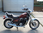 Заказать из Японии мотоцикл Honda NV750Custom 1983 фото 6